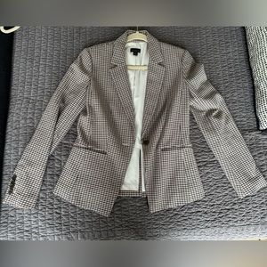 Ann Taylor Factory checkered blacker in size 2.